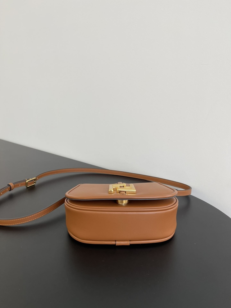 F**di satchel bags